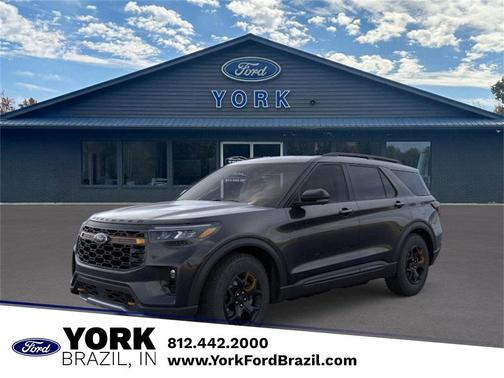 2026 Ford Explorer Tremor