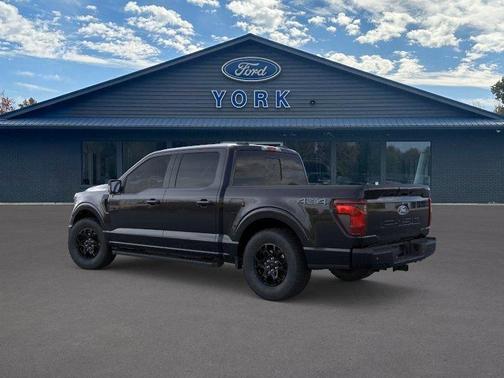 Black 2026 Ford F-150 XLT