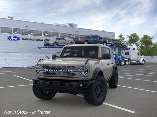 Brown 2026 Ford Bronco Badlands