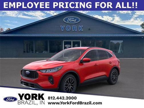 2024 Ford Escape PHEV