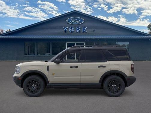 2025 Ford Bronco Sport Badlands