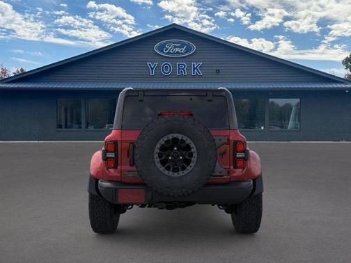2025 Ford Bronco Raptor