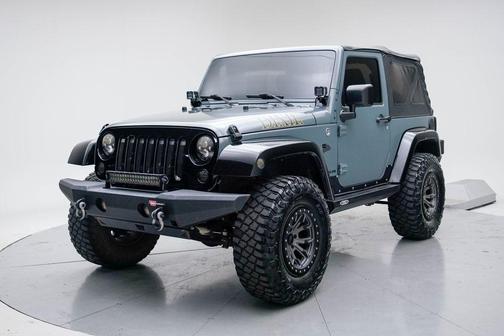 2015 Jeep Wrangler Sport