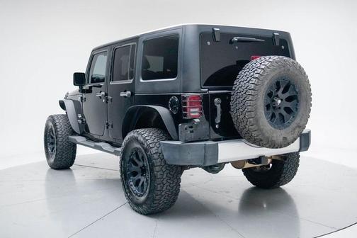 2015 Jeep Wrangler Unlimited Sahara