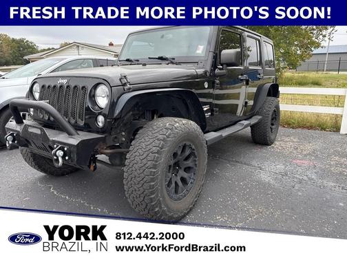 2015 Jeep Wrangler Unlimited Sahara