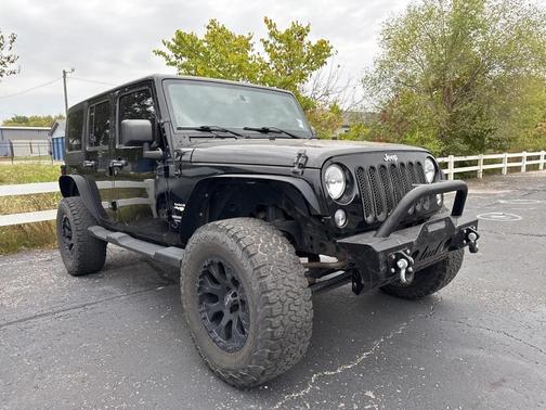 2015 Jeep Wrangler Unlimited Sahara
