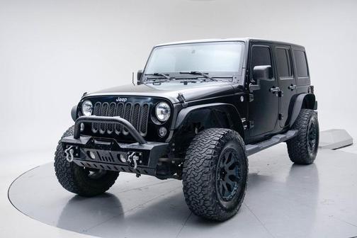 2015 Jeep Wrangler Unlimited Sahara