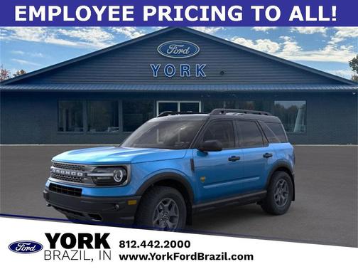 2024 Ford Bronco Sport Badlands