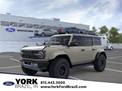 2025 Ford Bronco Raptor
