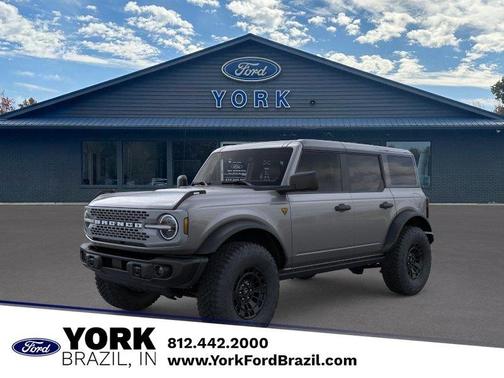 Gray 2026 Ford Bronco Badlands