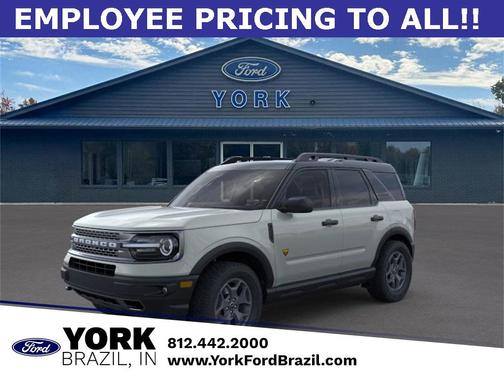 2024 Ford Bronco Sport Badlands