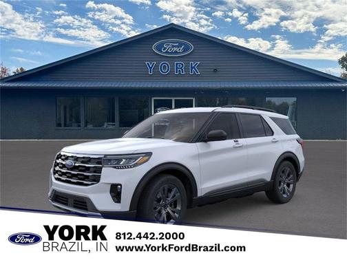 2026 Ford Explorer Active