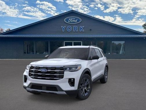 2026 Ford Explorer Active