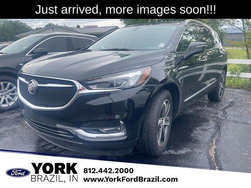 Black 2019 Buick Enclave Essence
