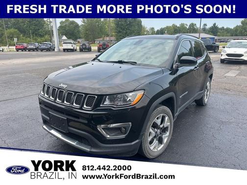 2017 Jeep Compass Limited