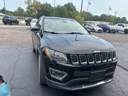 2017 Jeep Compass Limited