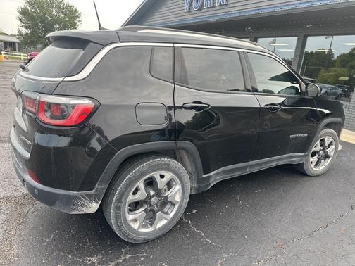 2017 Jeep Compass Limited