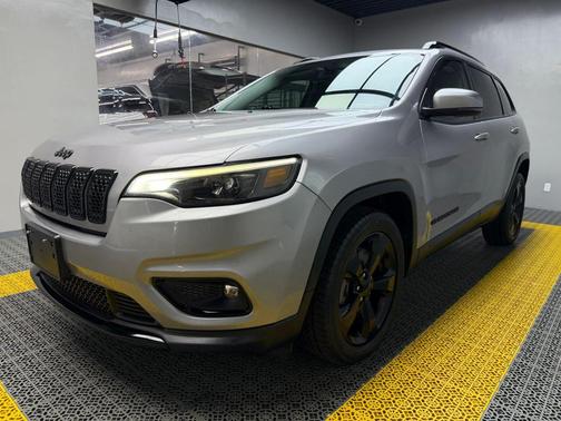 2020 Jeep Cherokee Altitude