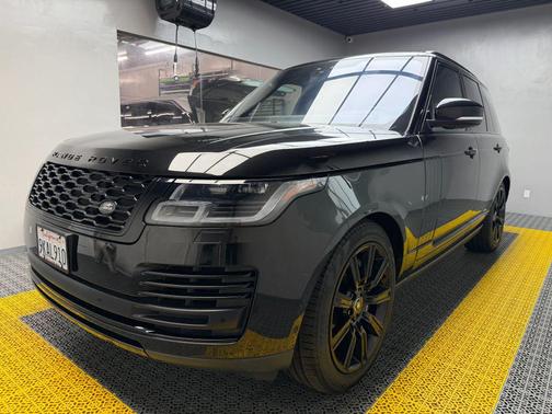 2020 Land Rover Range Rover P525 HSE SWB