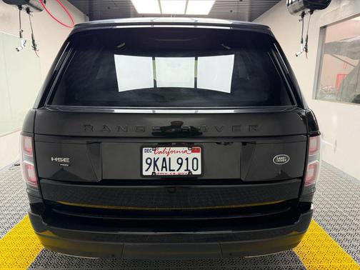 2020 Land Rover Range Rover P525 HSE SWB