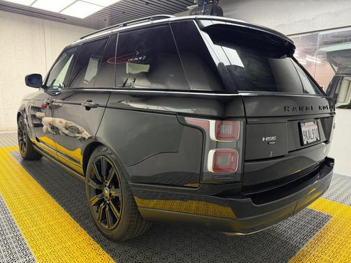 2020 Land Rover Range Rover P525 HSE SWB