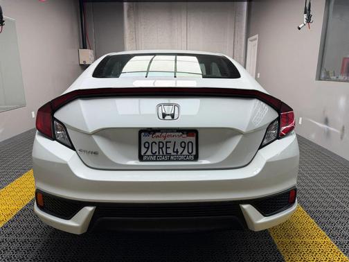 Taffeta White 2017 Honda Civic LX-P