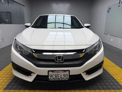 Taffeta White 2017 Honda Civic LX-P