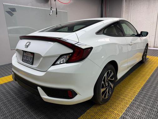 Taffeta White 2017 Honda Civic LX-P