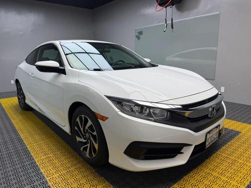 Taffeta White 2017 Honda Civic LX-P