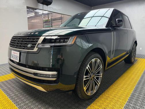Green 2025 Land Rover Range Rover P530 SE