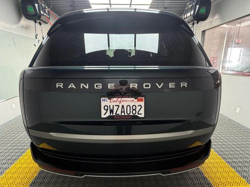 Green 2025 Land Rover Range Rover P530 SE