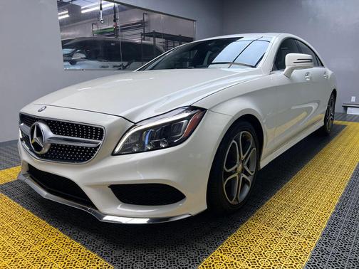 2015 Mercedes-Benz CLS-Class CLS 400