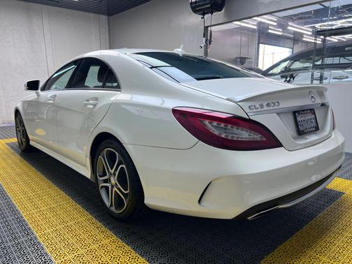 2015 Mercedes-Benz CLS-Class CLS 400