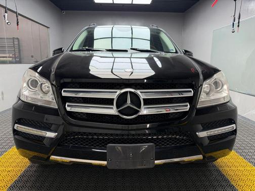 2012 Mercedes-Benz GL-Class 4MATIC