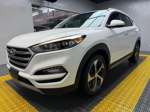 2017 Hyundai TUCSON Limited