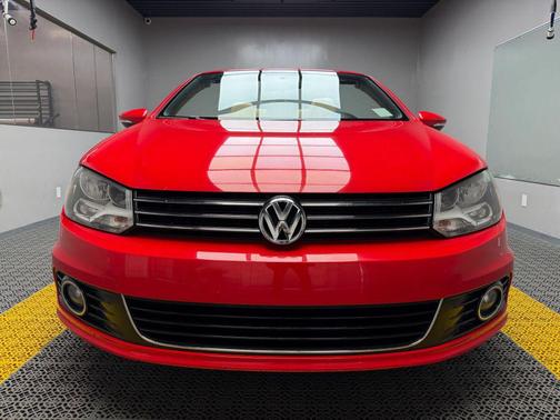 Flash Red 2015 Volkswagen Eos Komfort Edition