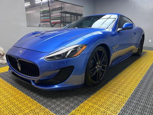 2016 Maserati GranTurismo Sport