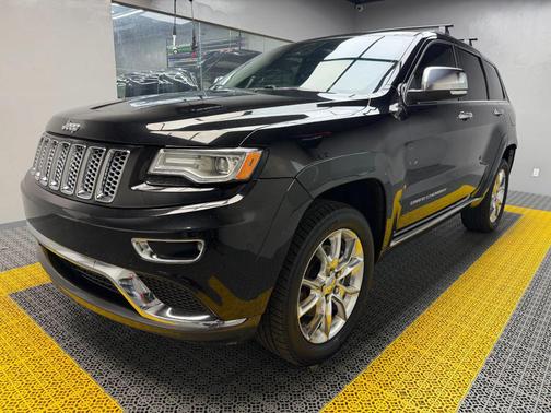 2015 Jeep Grand Cherokee Summit