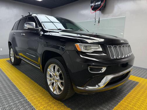 2015 Jeep Grand Cherokee Summit