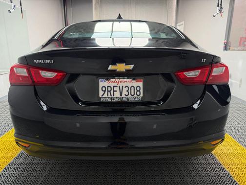 Mosaic Black Metallic 2016 Chevrolet Malibu 1LT