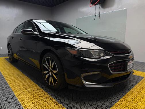 Mosaic Black Metallic 2016 Chevrolet Malibu 1LT