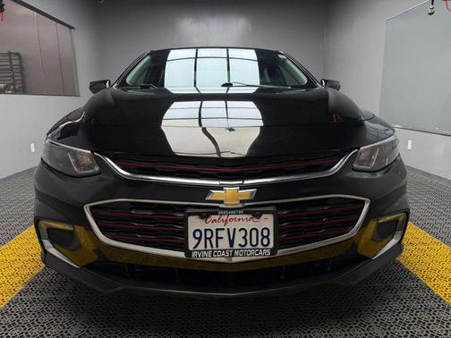 Mosaic Black Metallic 2016 Chevrolet Malibu 1LT