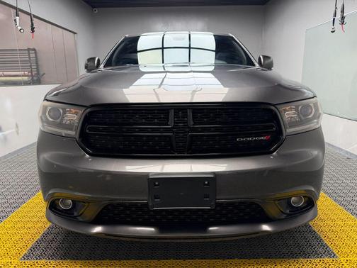 Granite Metallic Clearcoat 2017 Dodge Durango GT