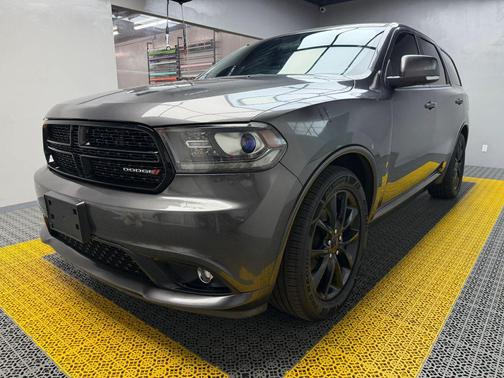 Granite Metallic Clearcoat 2017 Dodge Durango GT