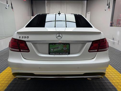 2014 Mercedes-Benz E-Class E 350 Sedan 4D