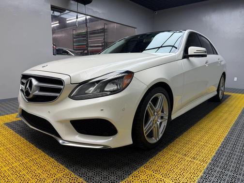 2014 Mercedes-Benz E-Class E 350 Sedan 4D