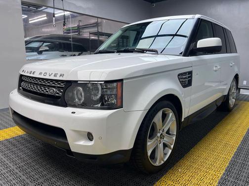 2013 Land Rover Range Rover Sport HSE