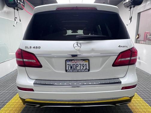 2017 Mercedes-Benz GLS 450 4MATIC