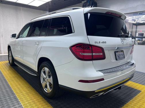 2017 Mercedes-Benz GLS 450 4MATIC