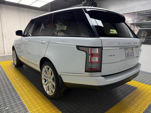 2017 Land Rover Range Rover 3.0L Turbocharged Diesel HSE Td6